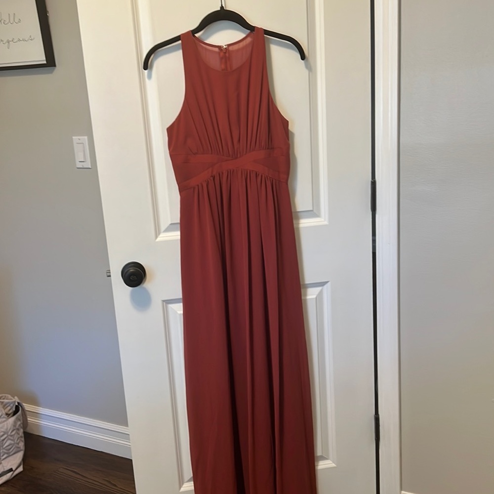 BCBGENERATION AUBURN MAXI DRESS